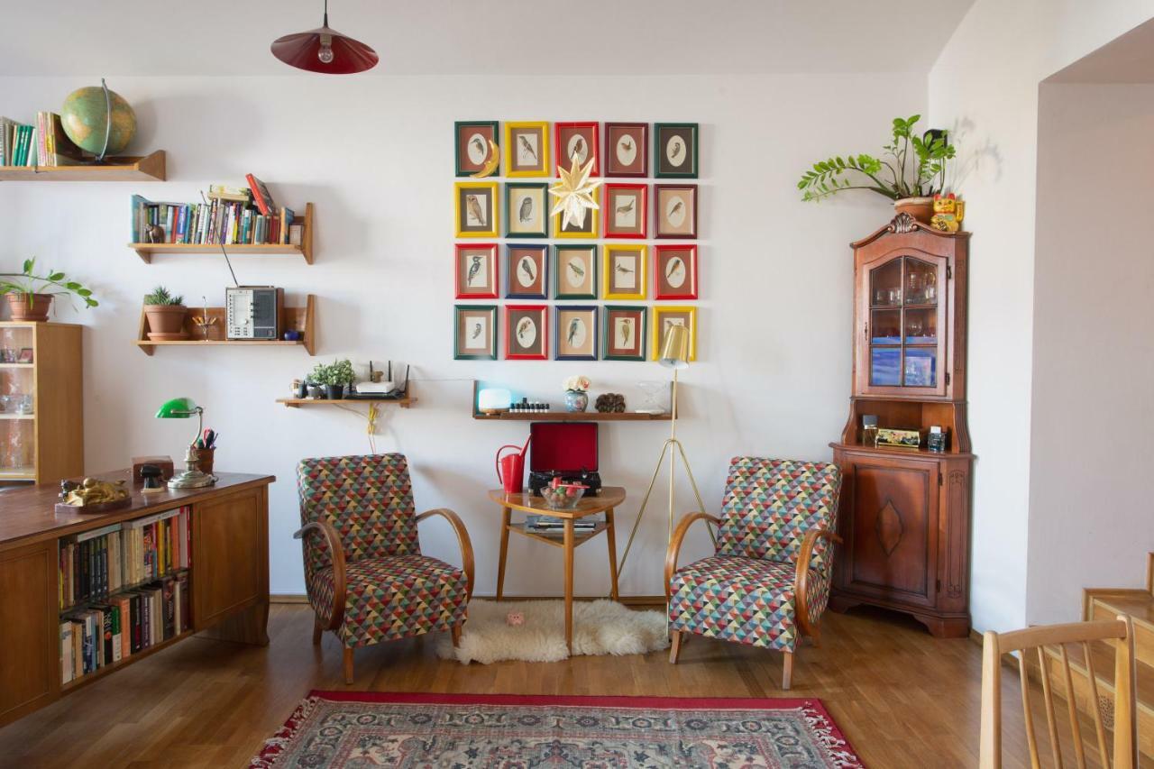 Victoria Design Stays - Apartment Rehorova Praag Buitenkant foto