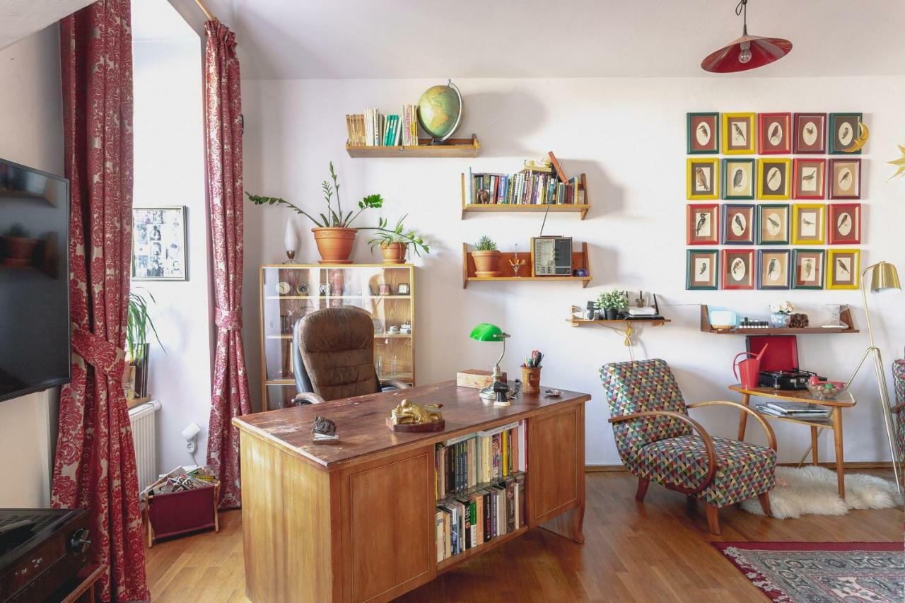 Victoria Design Stays - Apartment Rehorova Praag Buitenkant foto